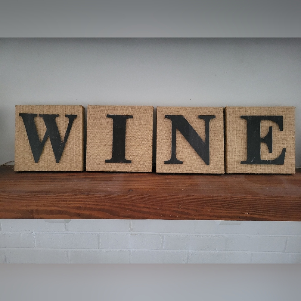 WINE decor